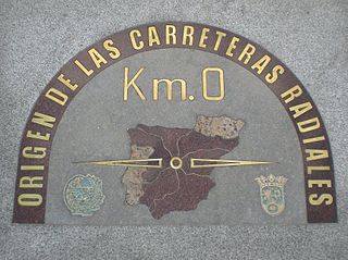 Kilómetro 0 (fuente: Wikimedia Commons)